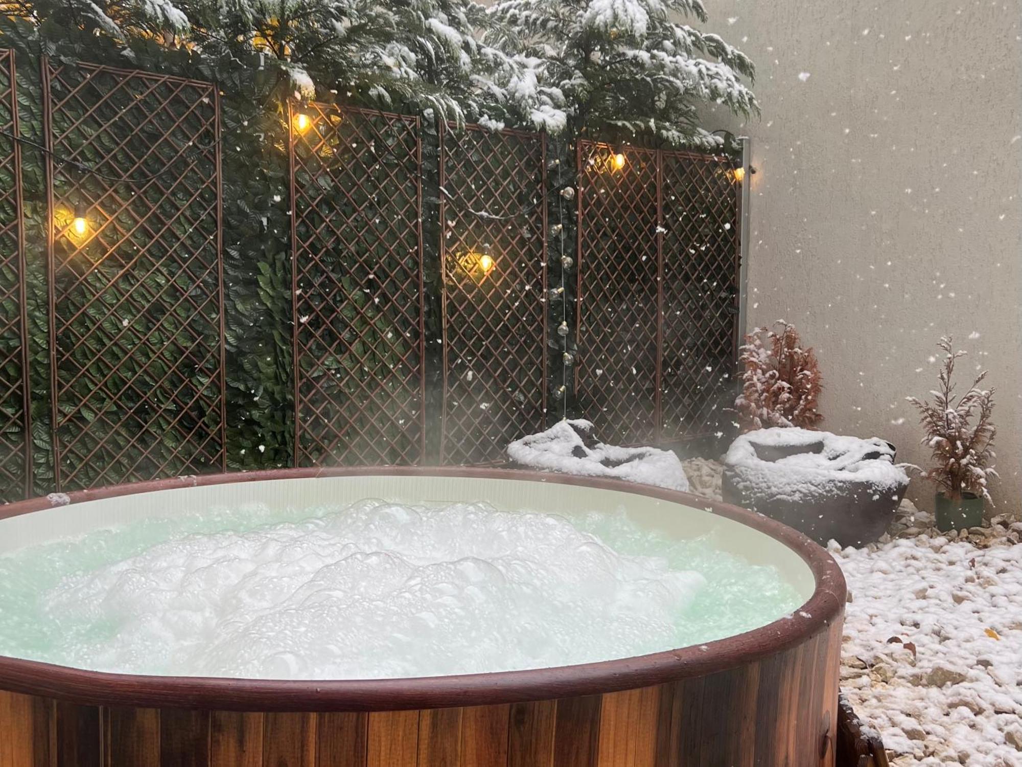 Downtown Hidden Garden With Jacuzzi In Bucharest Appartement Buitenkant foto